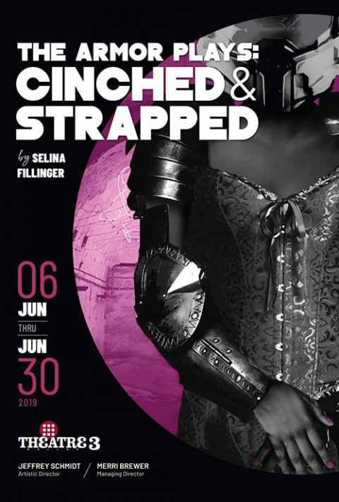 the armor plays cinched and strapped show information