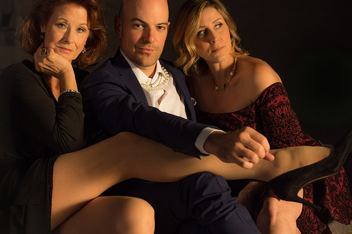 actors promo photo for les liaisos dangerueses